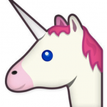 unicorn emoji