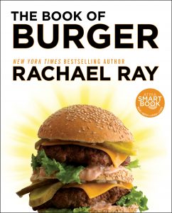 rachel ray burger-fav-cookbooks