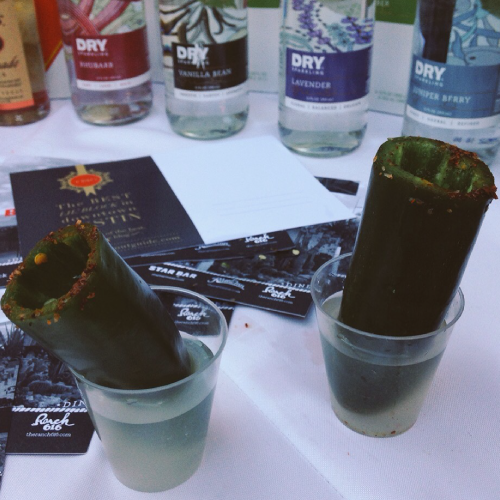 Titos VOdka Jalapeno Shot