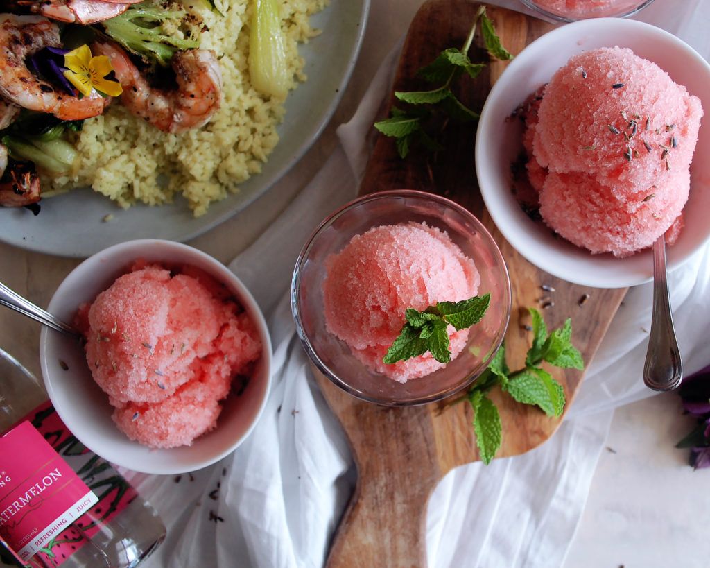 Sparkling Watermelon Shaved Ice