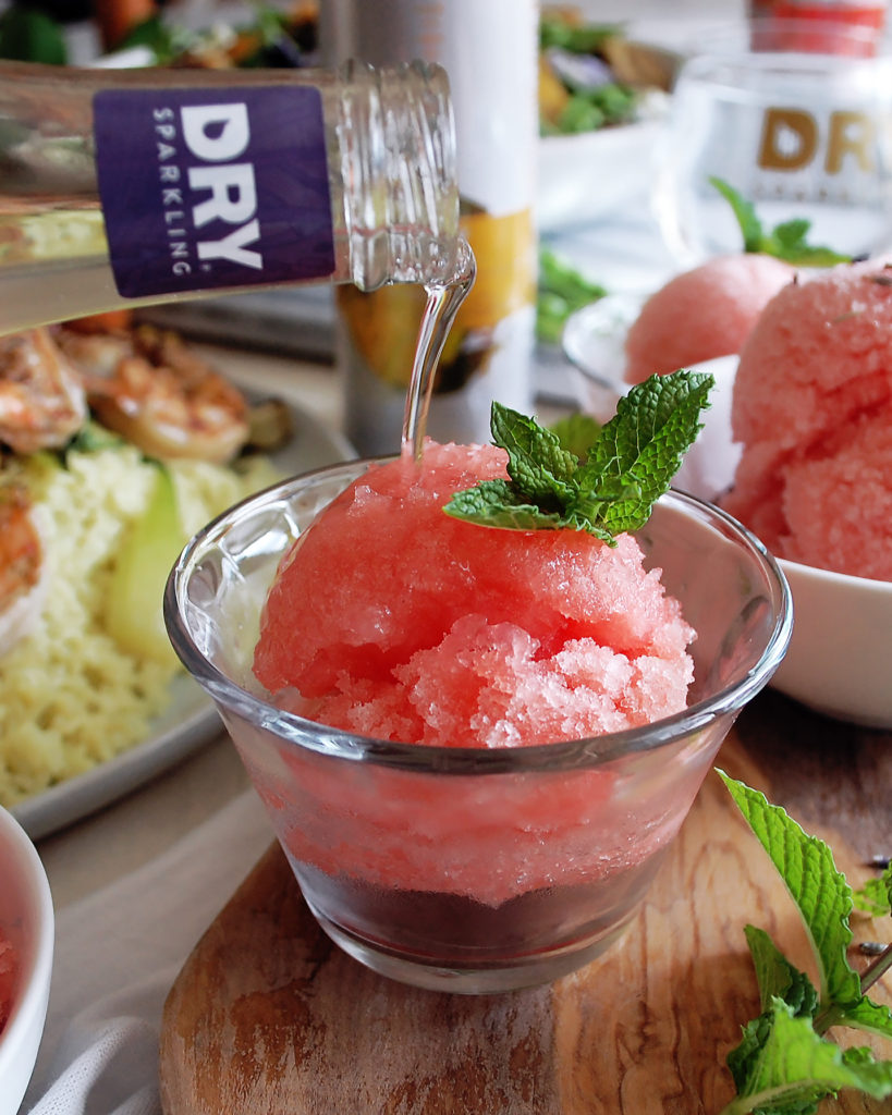 Summer Menu, Watermelon Shaved Ice