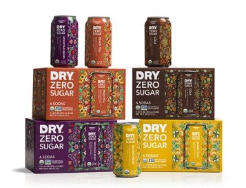 DRY Zero Sugar Sodas Group Image