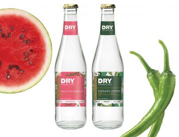 DRY Sparkling Summer Flavors