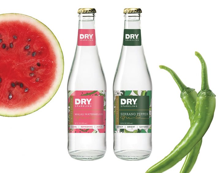 DRY Sparkling Summer Flavors