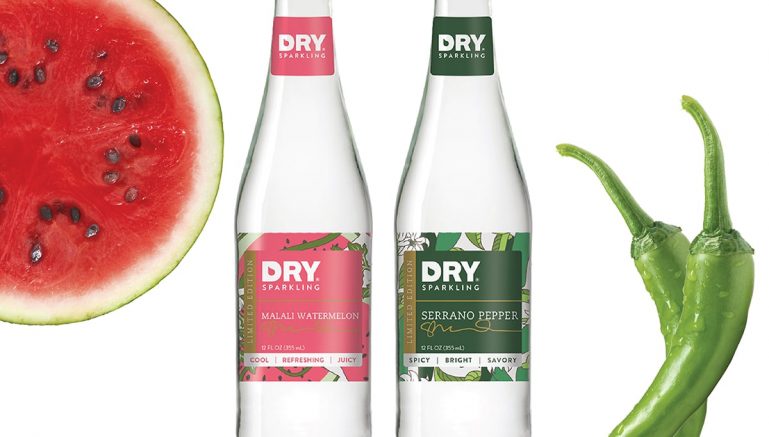 DRY Sparkling Summer Flavors